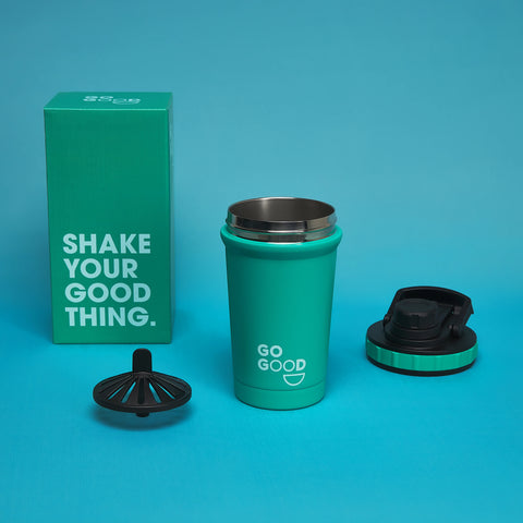Stainless Steel Protein Shaker