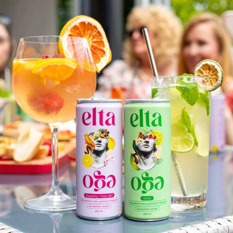 Mood Boosting Cocktails | Non-Alcoholic