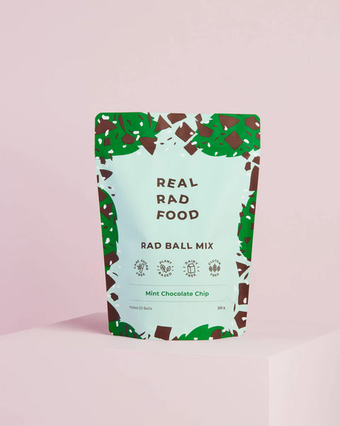 Delectable & Dietary Friendly Rad Ball Mixes