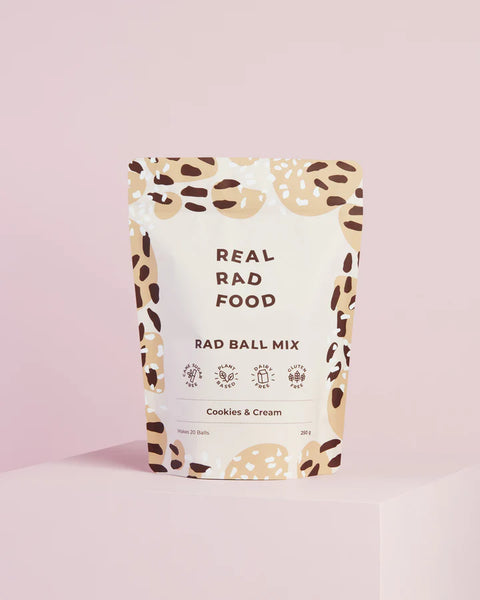 Delectable & Dietary Friendly Rad Ball Mixes