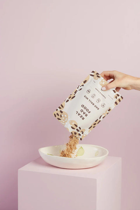 Delectable & Dietary Friendly Rad Ball Mixes
