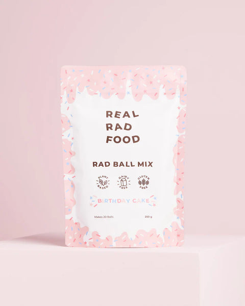 Delectable & Dietary Friendly Rad Ball Mixes