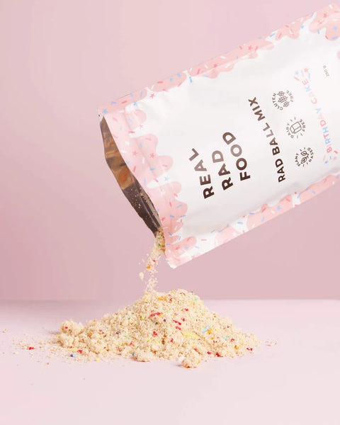 Delectable & Dietary Friendly Rad Ball Mixes