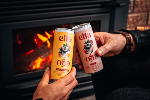 Mood Boosting Cocktails | Non-Alcoholic