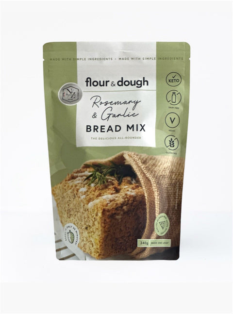 Keto Bread Mix | Vegan, Gluten & Dairy Free