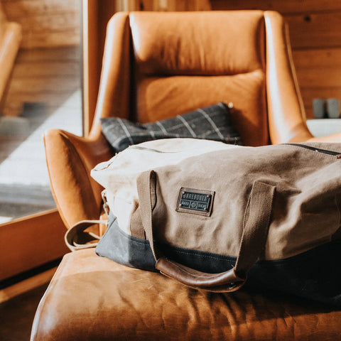 Waxed Canvas Duffle Bag