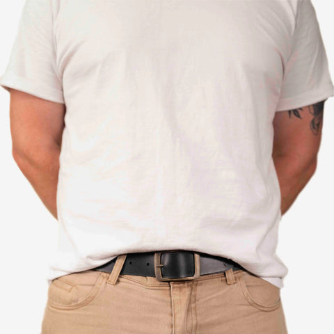 The Ol' Faithful Leather Belt | For Him