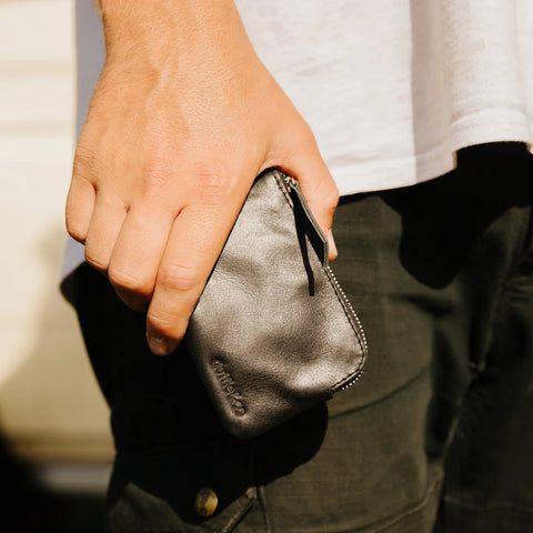 Cooke Leather Pouch