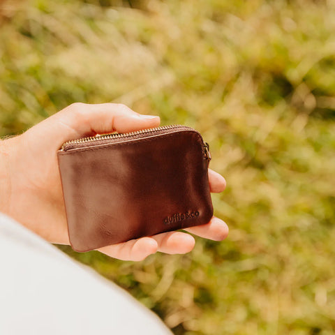 Cooke Leather Pouch