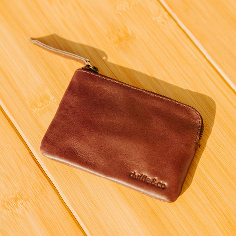Cooke Leather Pouch