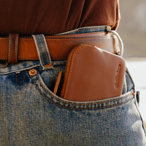Cooke Leather Pouch