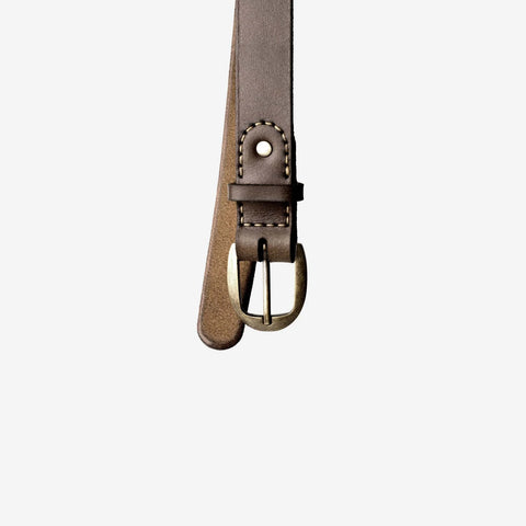 The Side-Kick Leather Belt | For Her