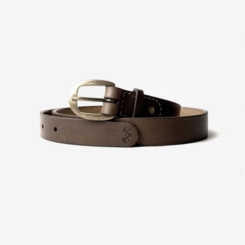 The Side-Kick Leather Belt | For Her
