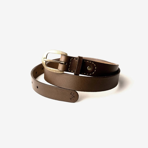 The Side-Kick Leather Belt | For Her
