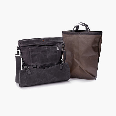 Waxed Canvas Gathering Bag