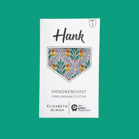HANK | Organic Cotton Handkerchief