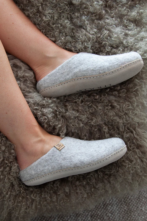 NZ Wool Slipper | Suffolk Slip-on