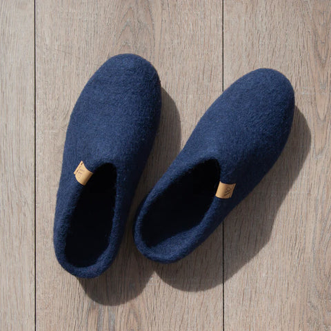 NZ Wool Slipper | Suffolk Slip-on