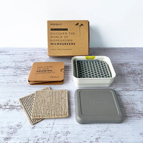 Soil-less Microgreen Grow Kits