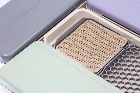 Soil-less Microgreen Grow Kits