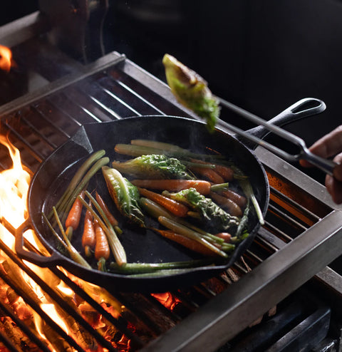 Handcrafted Ironclad Pan
