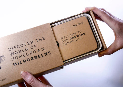 Soil-less Microgreen Grow Kits