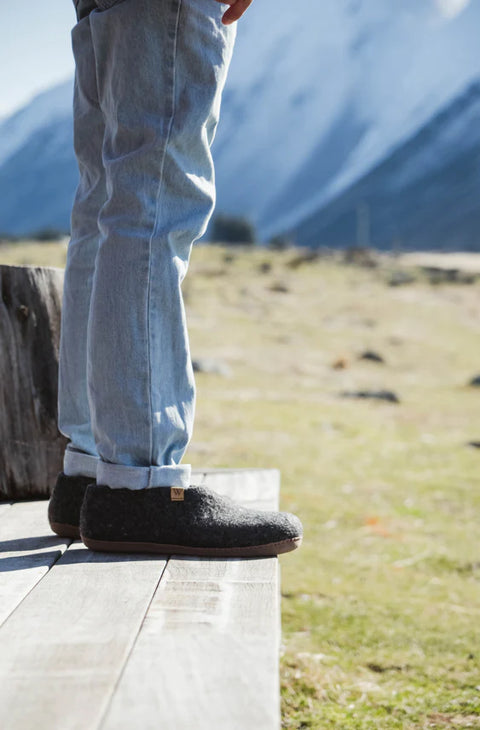 NZ Wool Slipper | Dorset Shoe