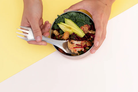 Stainless Steel Spork