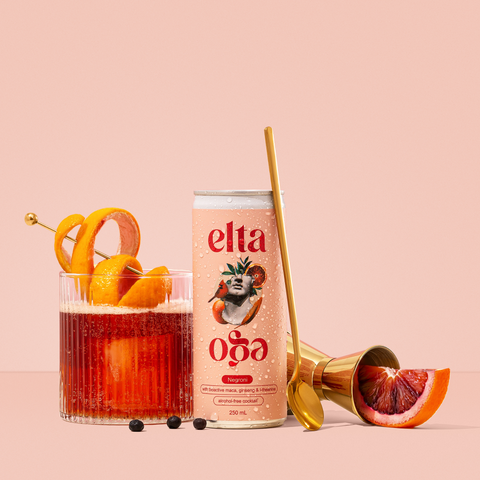 Mood Boosting Cocktails | Non-Alcoholic