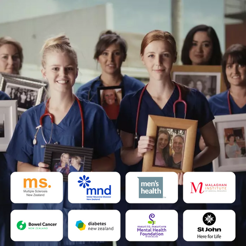 Donate to a Physical or Mental Health Charity