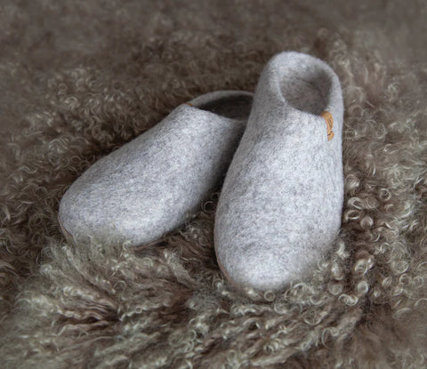 NZ Wool Slipper | Suffolk Slip-on