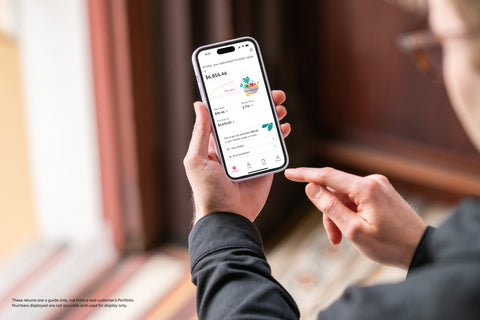 Sharesies | Top Up Your Wallet