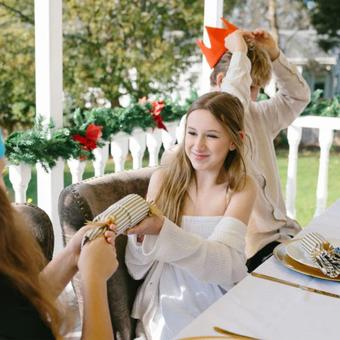 Reusable Christmas Crackers & Fillers | Set of 4