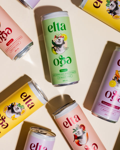 Mood Boosting Cocktails | Non-Alcoholic