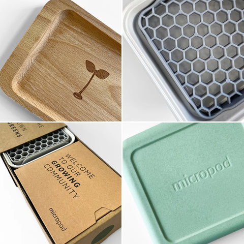 Soil-less Microgreen Grow Kits