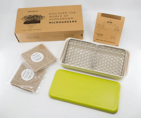 Soil-less Microgreen Grow Kits