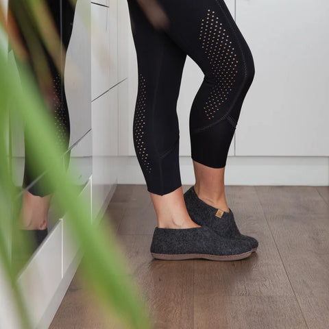 NZ Wool Slipper | Dorset Shoe