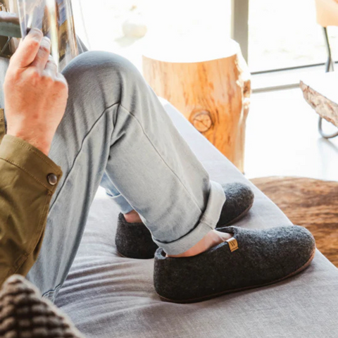 NZ Wool Slipper | Dorset Shoe