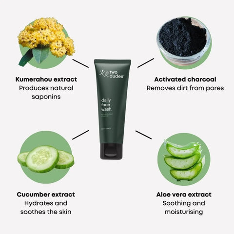 Daily Face Wash | For Him