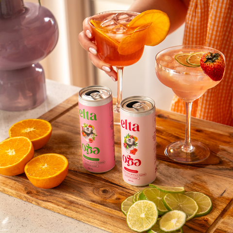 Mood Boosting Cocktails | Non-Alcoholic