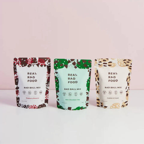 Delectable & Dietary Friendly Rad Ball Mixes