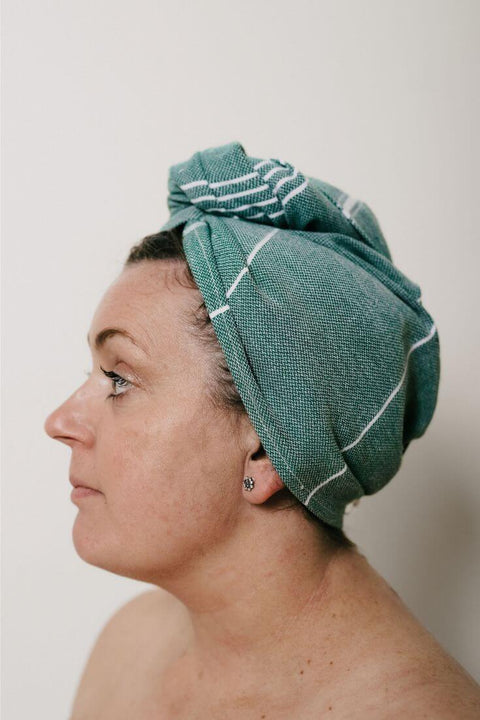 Turkish Cotton Hair Wrap