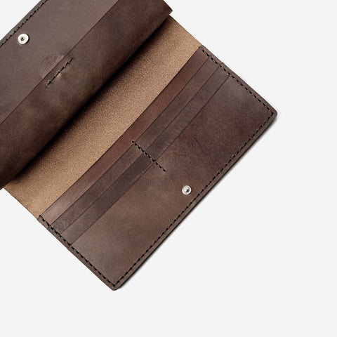 The Alongsider Leather Wallet