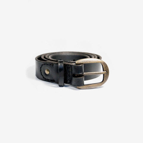 The Side-Kick Leather Belt | For Her