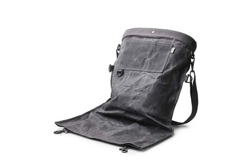 Waxed Canvas Gathering Bag