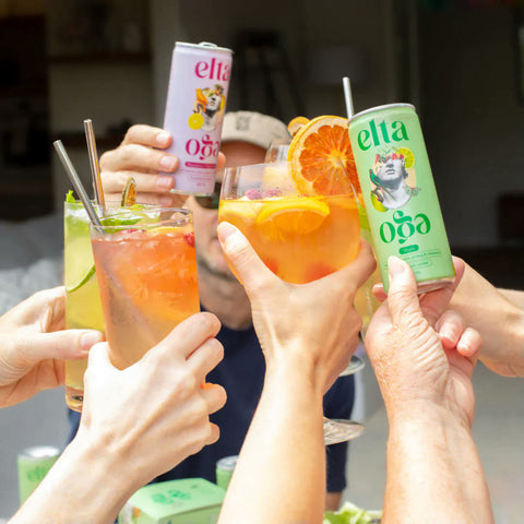 Mood Boosting Cocktails | Non-Alcoholic