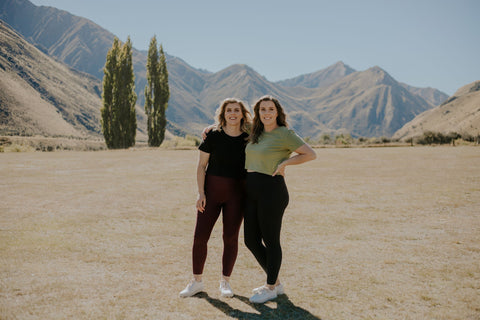 New Zealand's Corporate Gifting Solution For Leaders In Sustainable Business - Kiwi Founders Helen McLaren and Clare Gallaher - Organica Photography