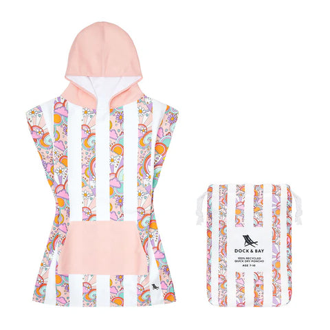 Soft Recycled Kids Hooded Towel