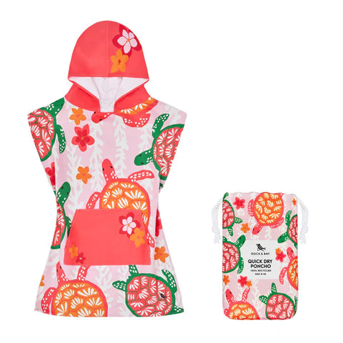 Soft Recycled Kids Hooded Towel