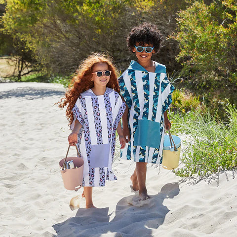 Soft Recycled Kids Hooded Towel